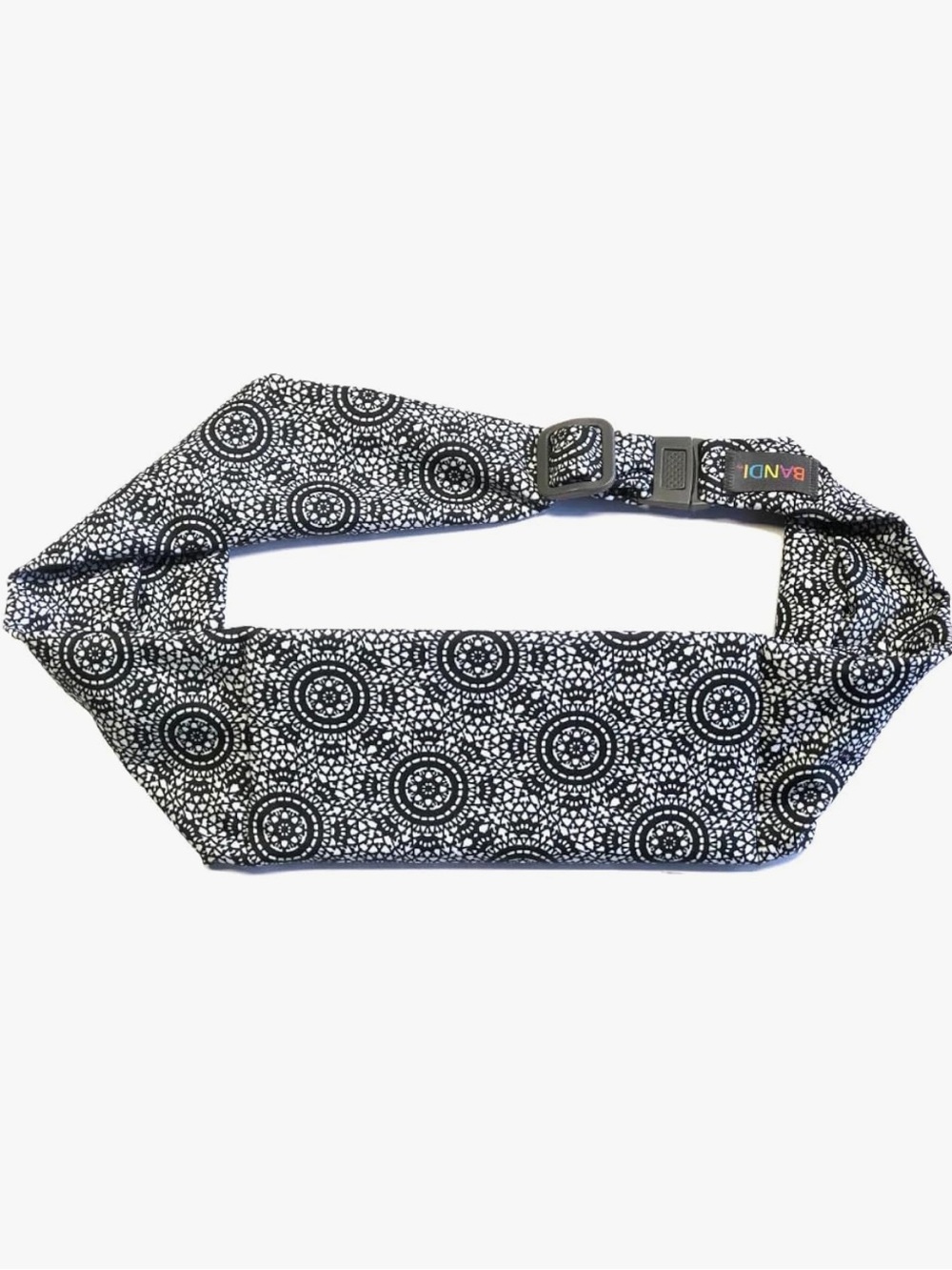 Bandi Black & White Large Pocket Belt